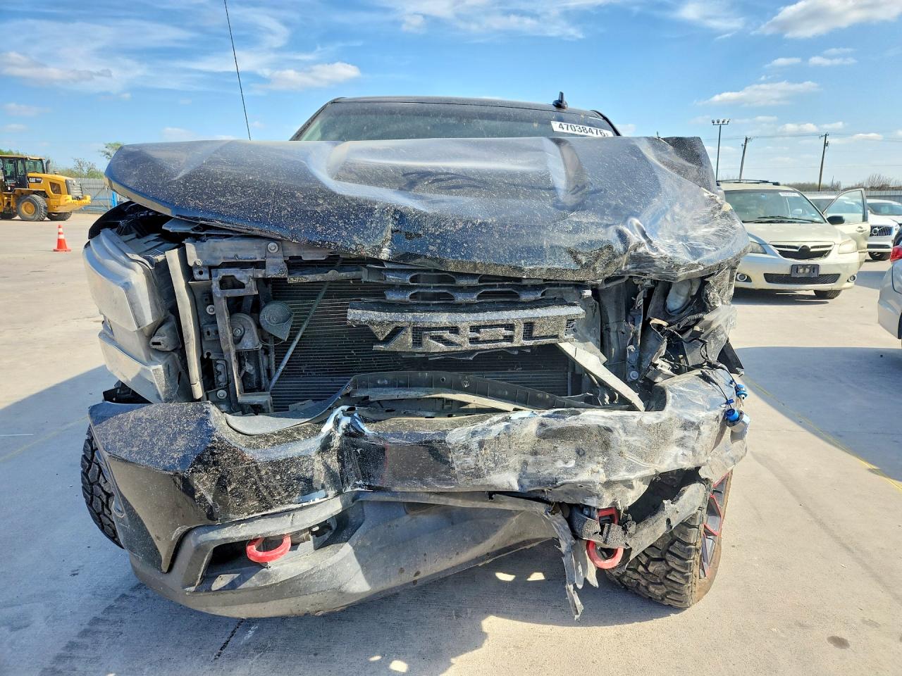 2021 CHEVROLET SILVERADO K1500 TRAIL BOSS CUSTOM — снимка 5