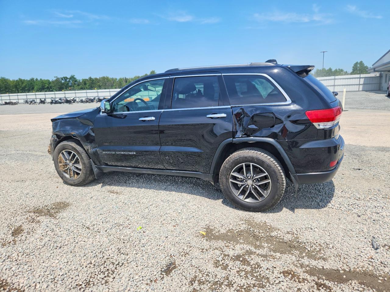2018 JEEP GRAND CHEROKEE LIMITED — снимка 2