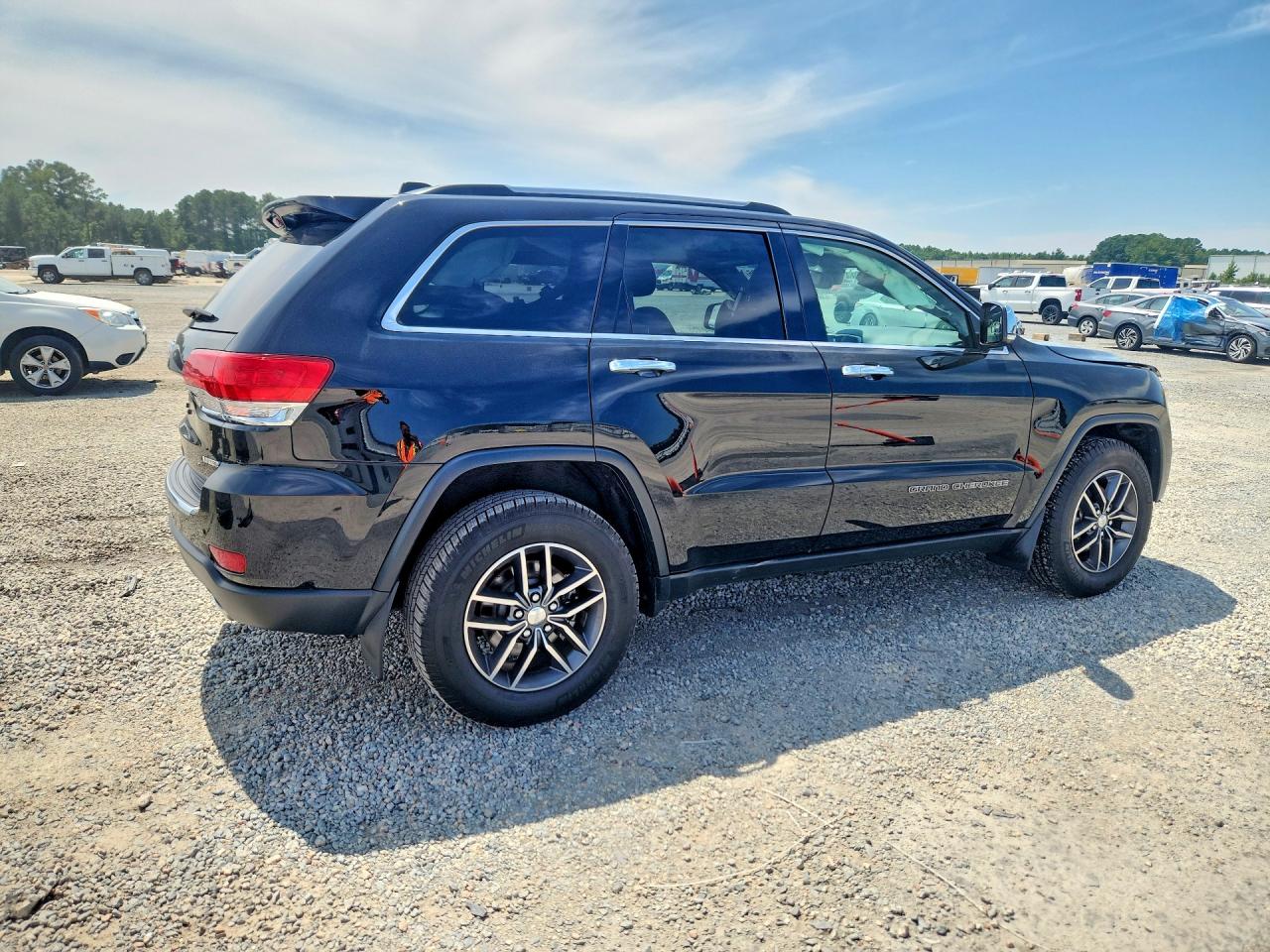 2018 JEEP GRAND CHEROKEE LIMITED — снимка 3