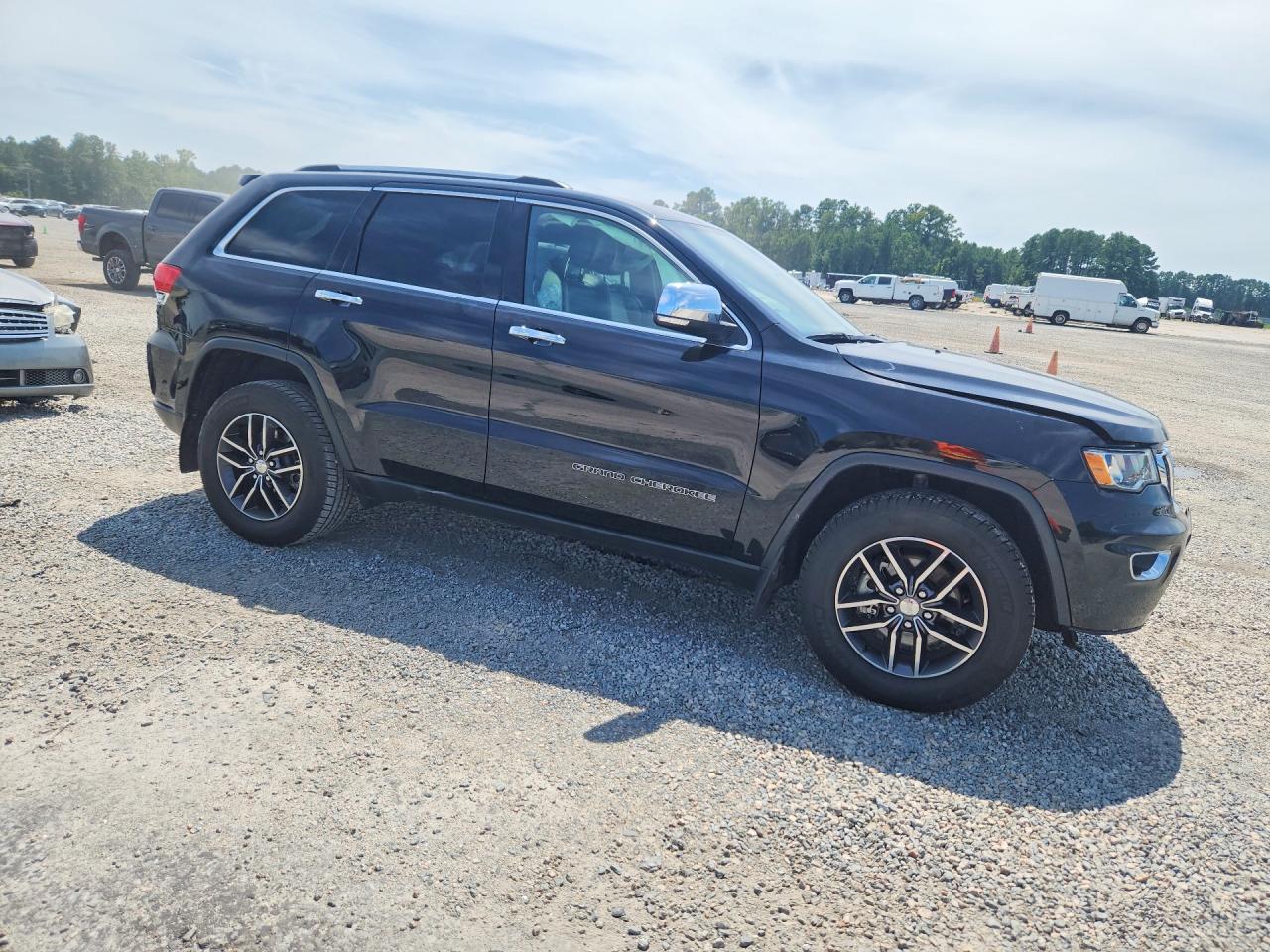 2018 JEEP GRAND CHEROKEE LIMITED — снимка 4