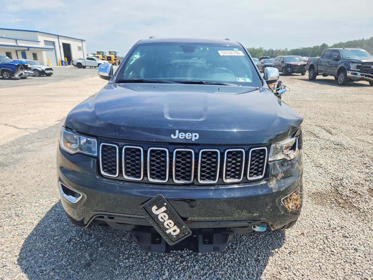 2018 JEEP GRAND CHEROKEE LIMITED — снимка 5
