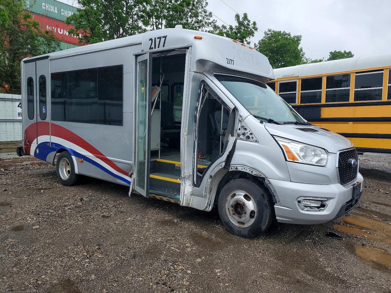 2021 FORD TRANSIT T-250
