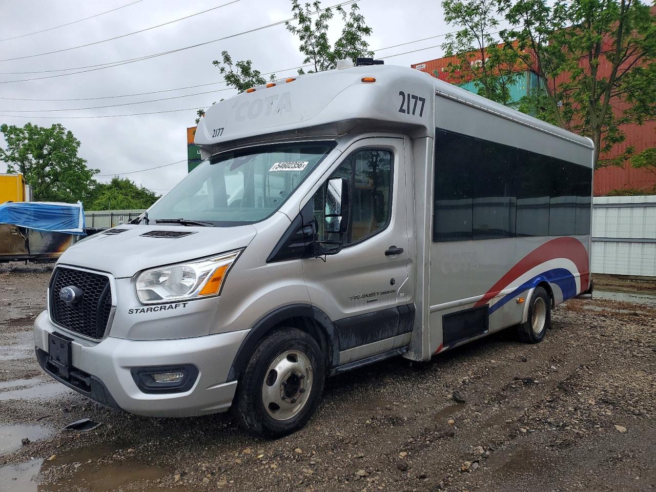 2021 FORD TRANSIT T-250 — снимка 2