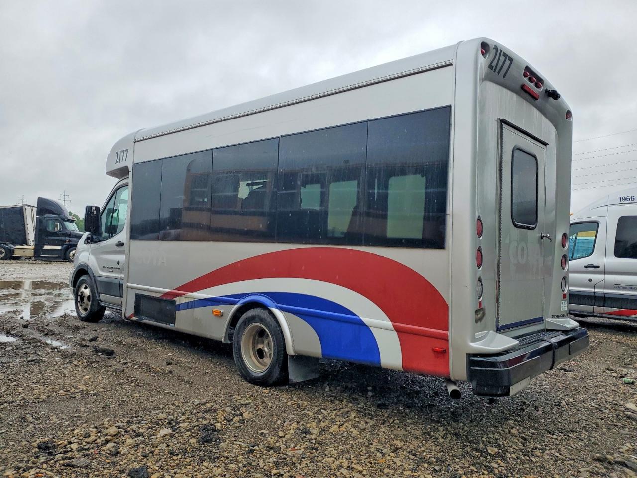 2021 FORD TRANSIT T-250 — снимка 3