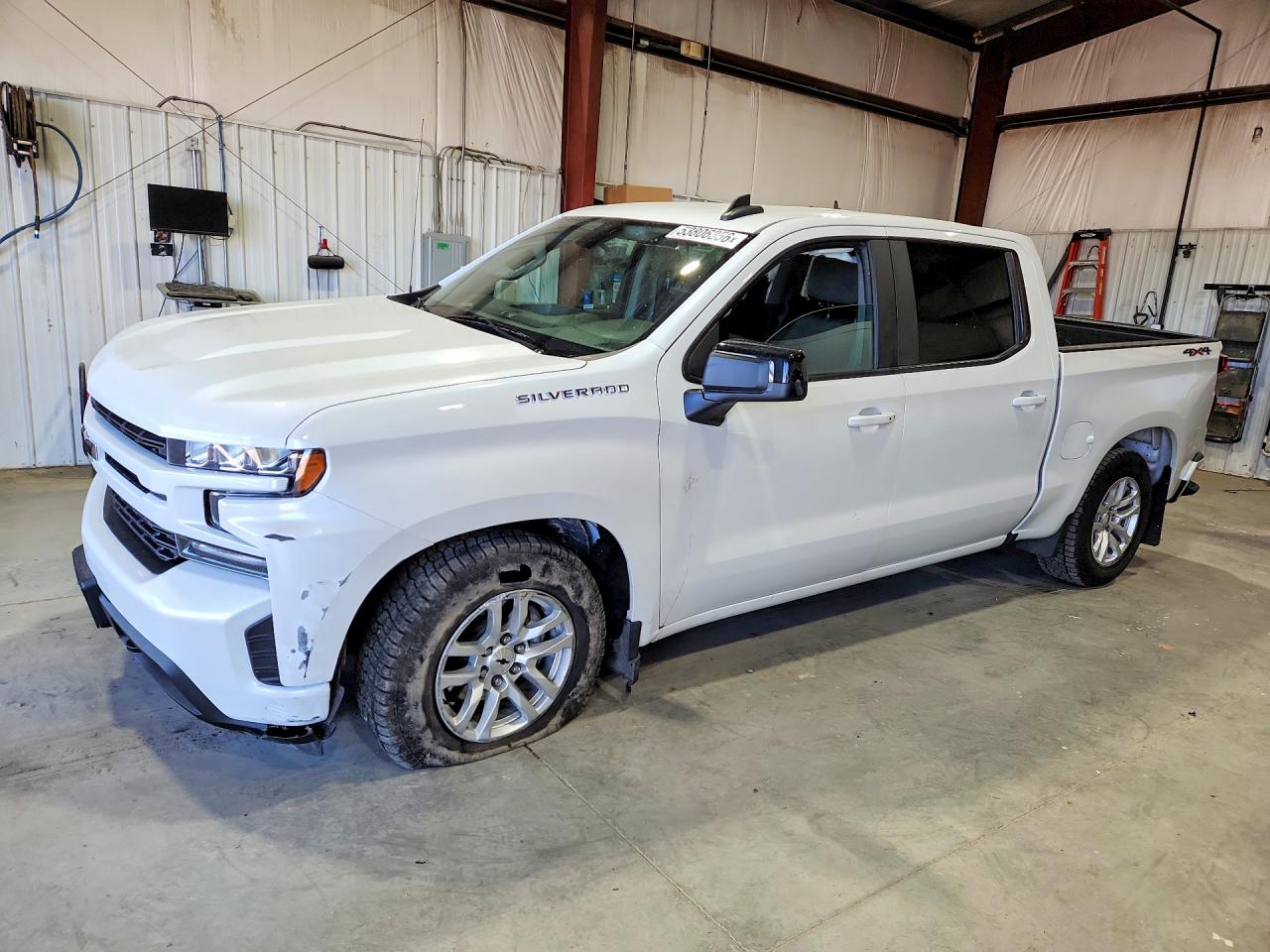 2019 CHEVROLET SILVERADO K1500 RST