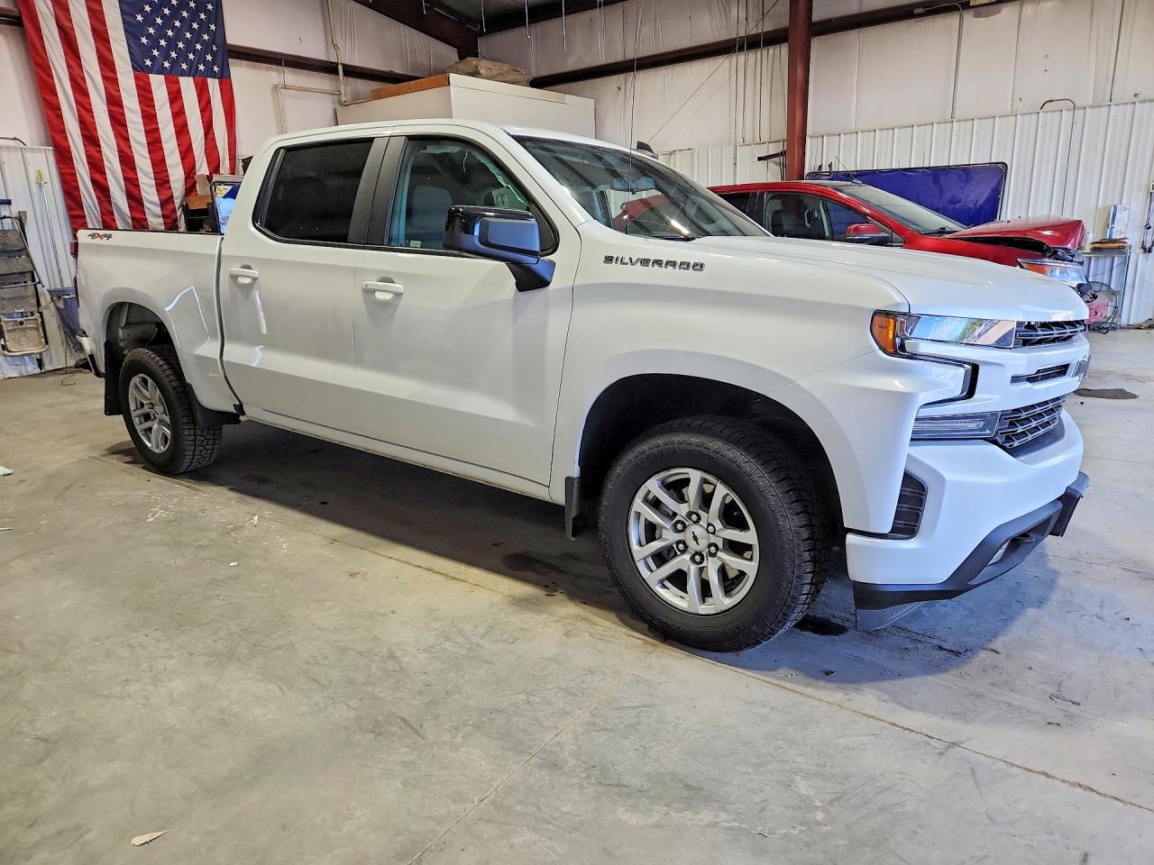 2019 CHEVROLET SILVERADO K1500 RST — снимка 4