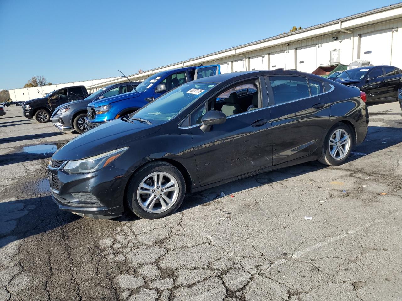 2017 CHEVROLET CRUZE LT