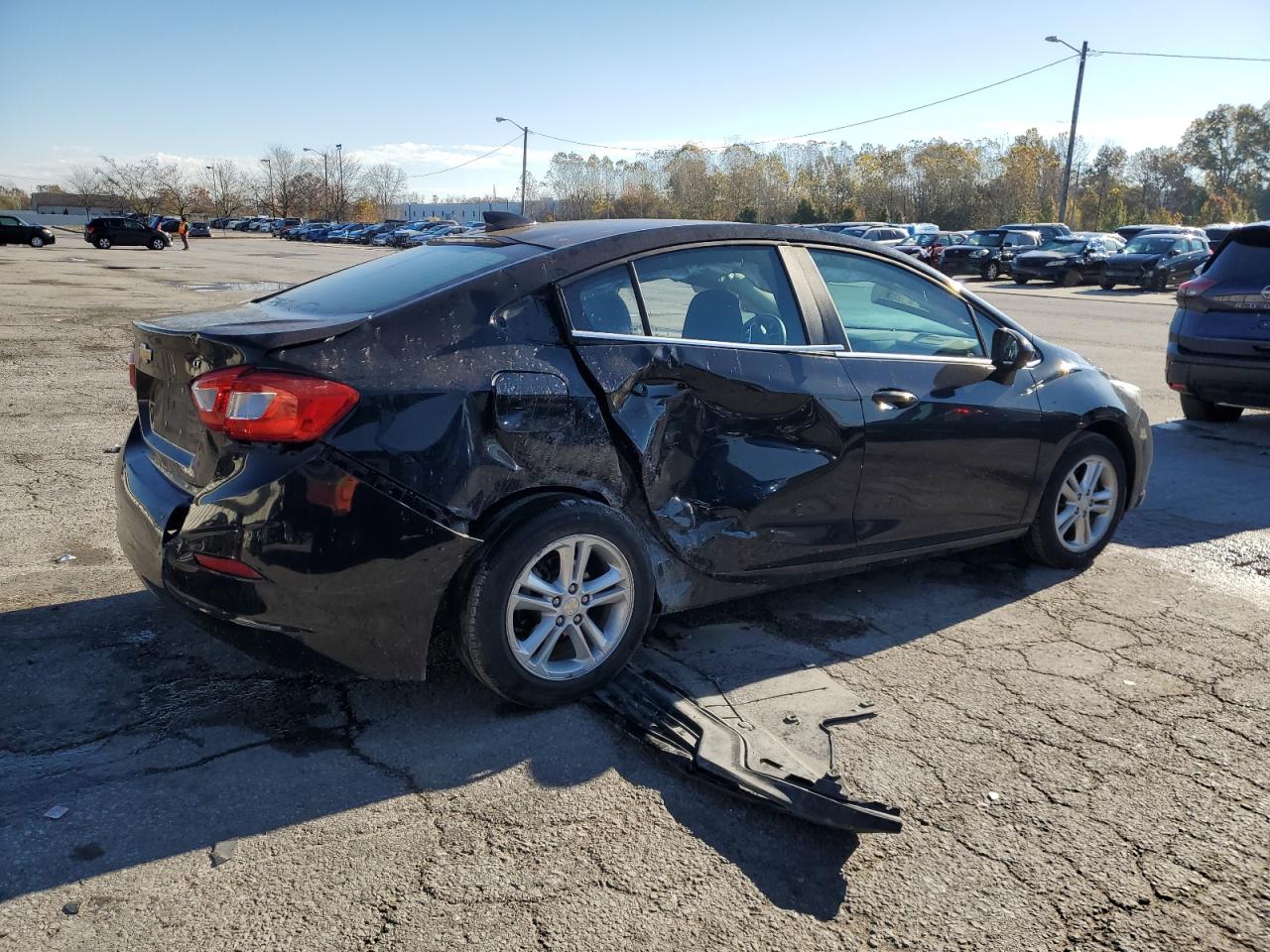 2017 CHEVROLET CRUZE LT — снимка 3
