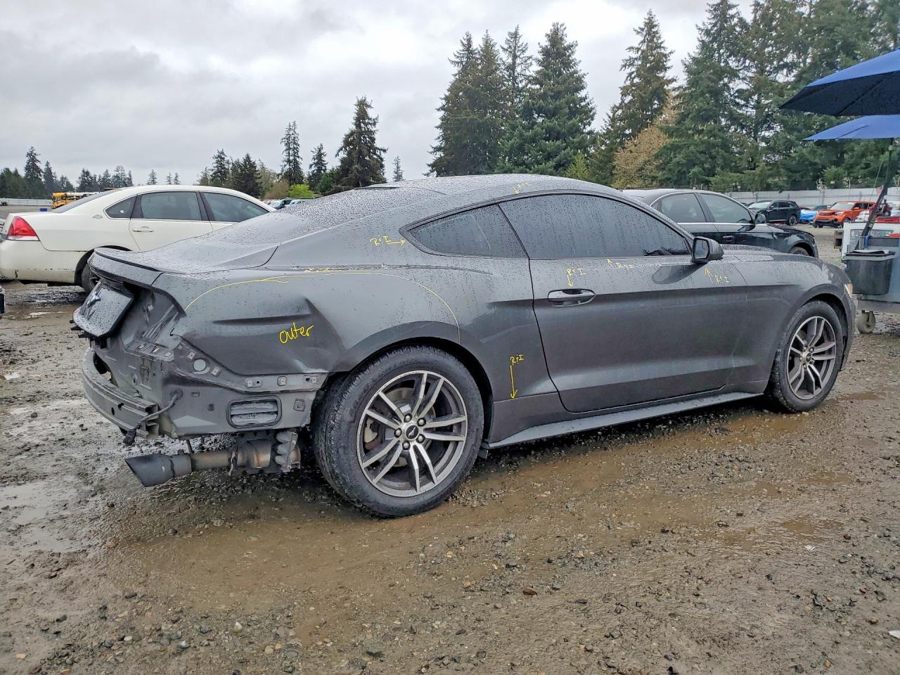 2017 FORD MUSTANG — снимка 3