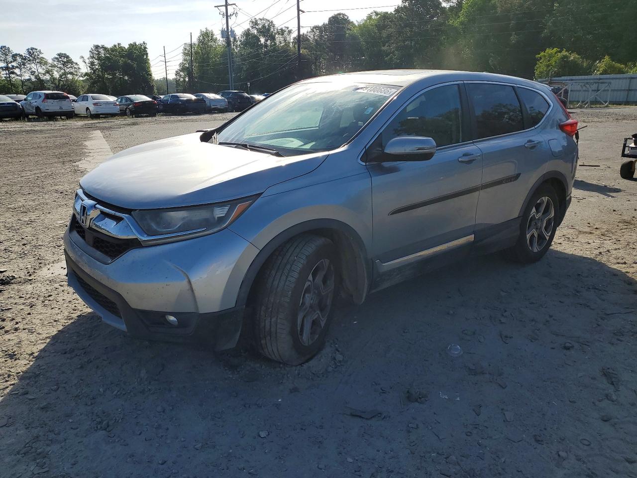 2017 HONDA CR-V EXL
