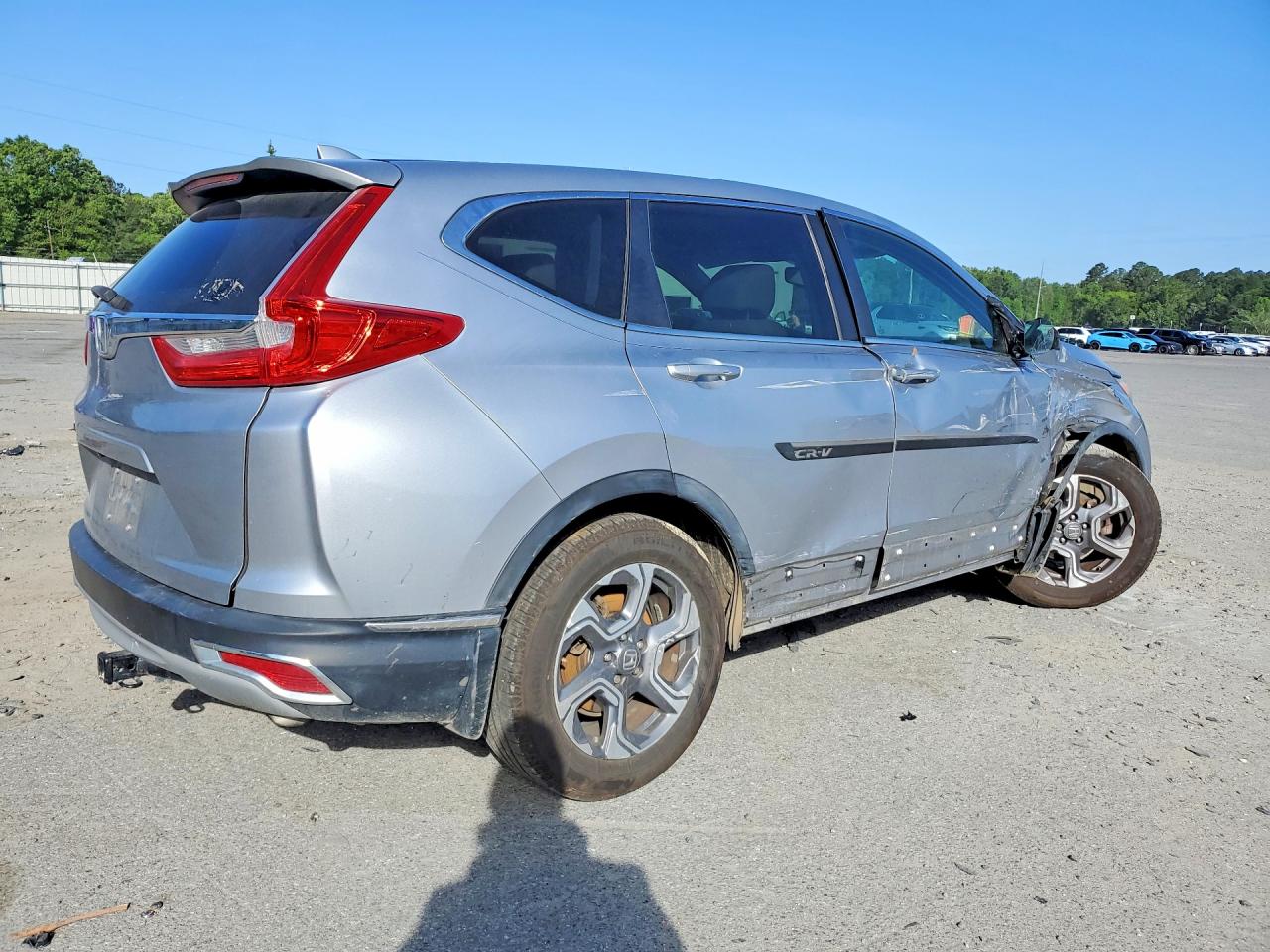 2017 HONDA CR-V EXL — снимка 3