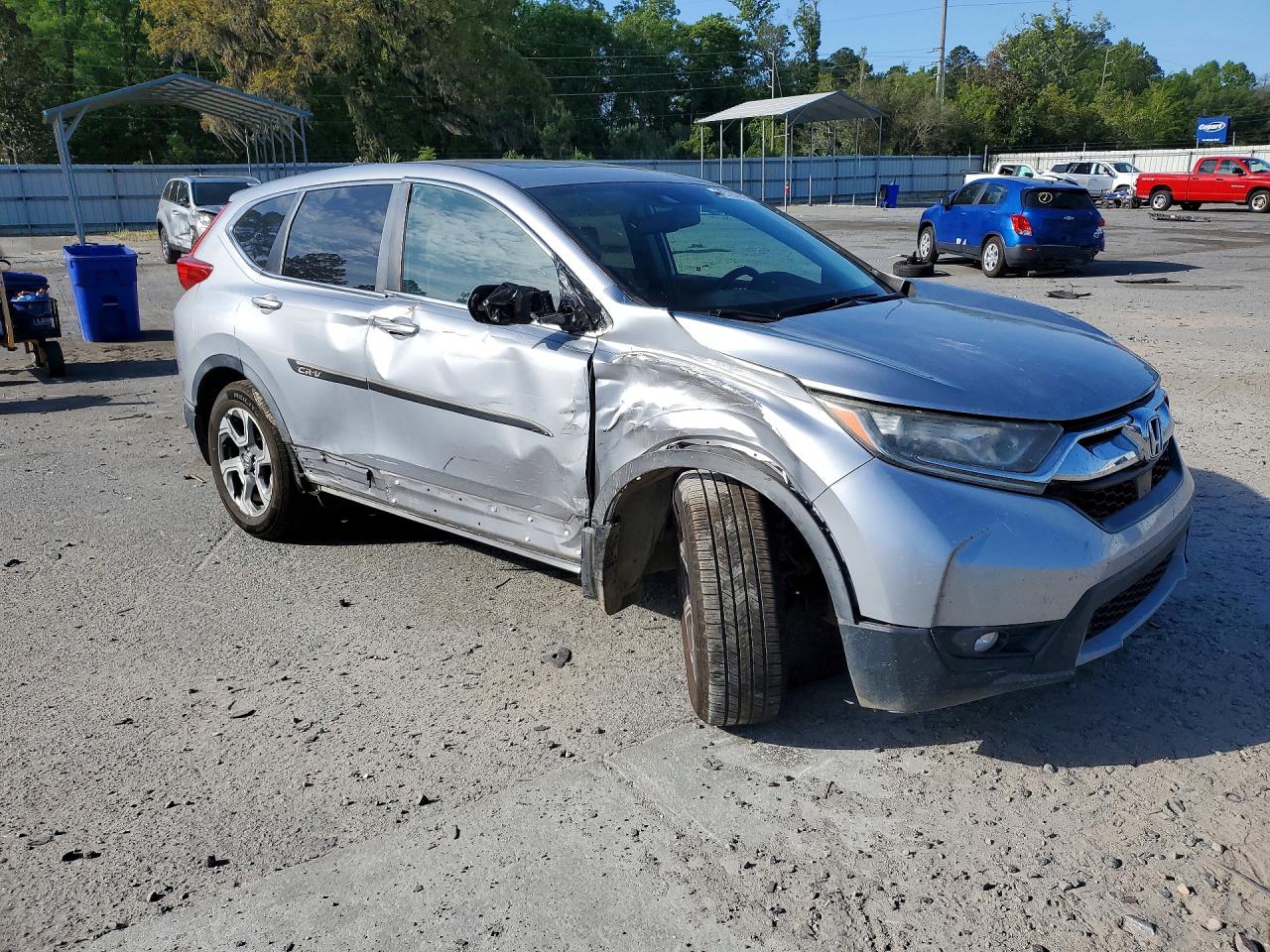 2017 HONDA CR-V EXL — снимка 4