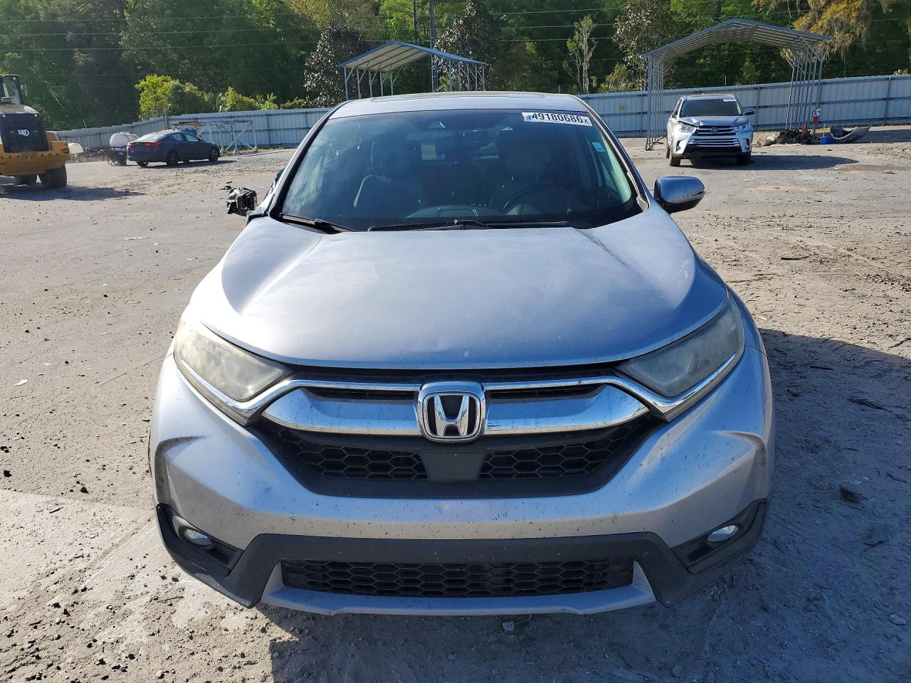 2017 HONDA CR-V EXL — снимка 5