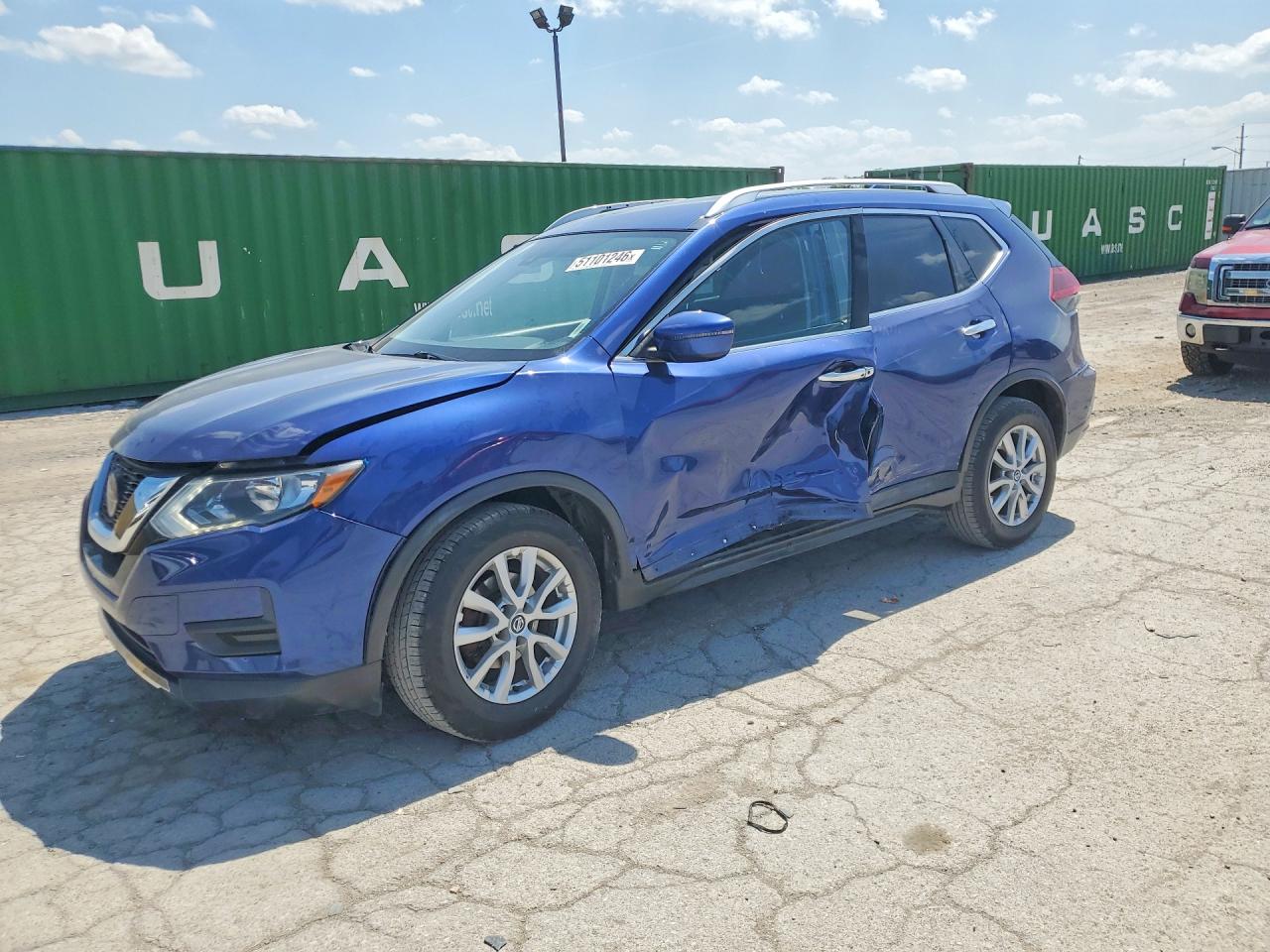 2020 NISSAN ROGUE SV