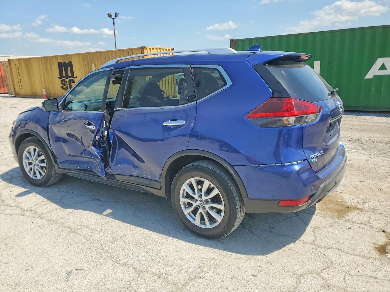2020 NISSAN ROGUE SV — снимка 2