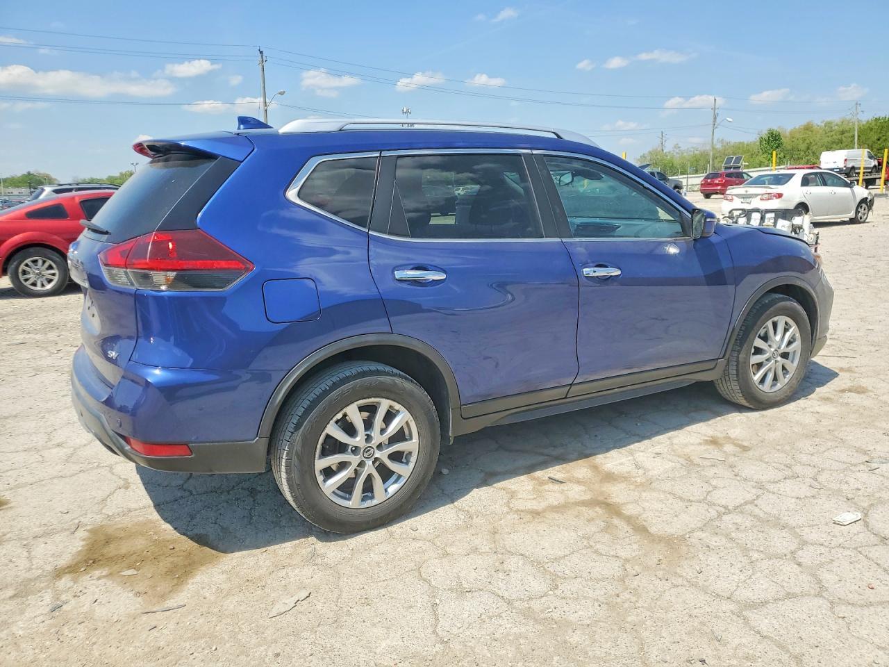 2020 NISSAN ROGUE SV — снимка 3