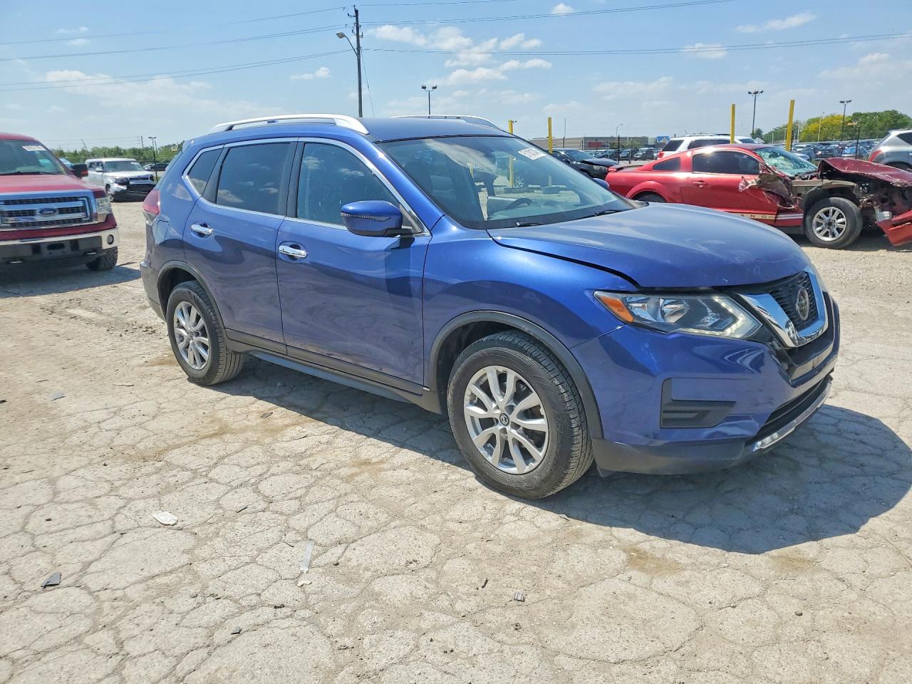 2020 NISSAN ROGUE SV — снимка 4