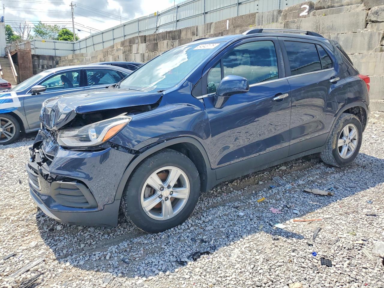 2018 CHEVROLET TRAX 1LT