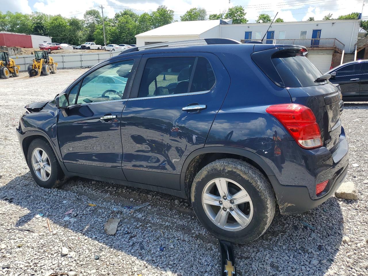 2018 CHEVROLET TRAX 1LT — снимка 2