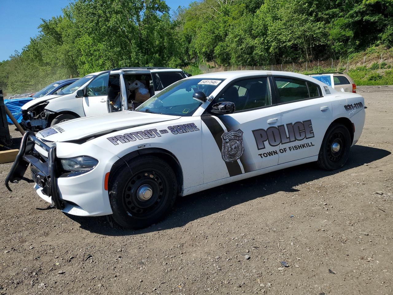 2021 DODGE CHARGER POLICE