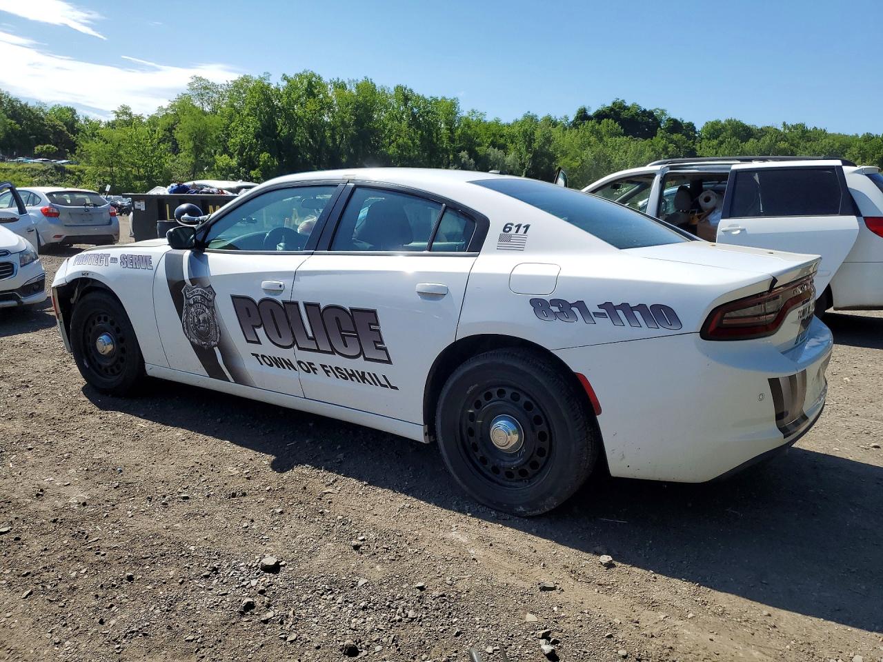 2021 DODGE CHARGER POLICE — снимка 2