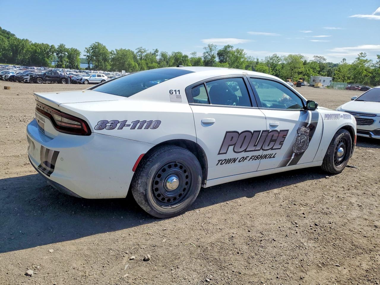 2021 DODGE CHARGER POLICE — снимка 3