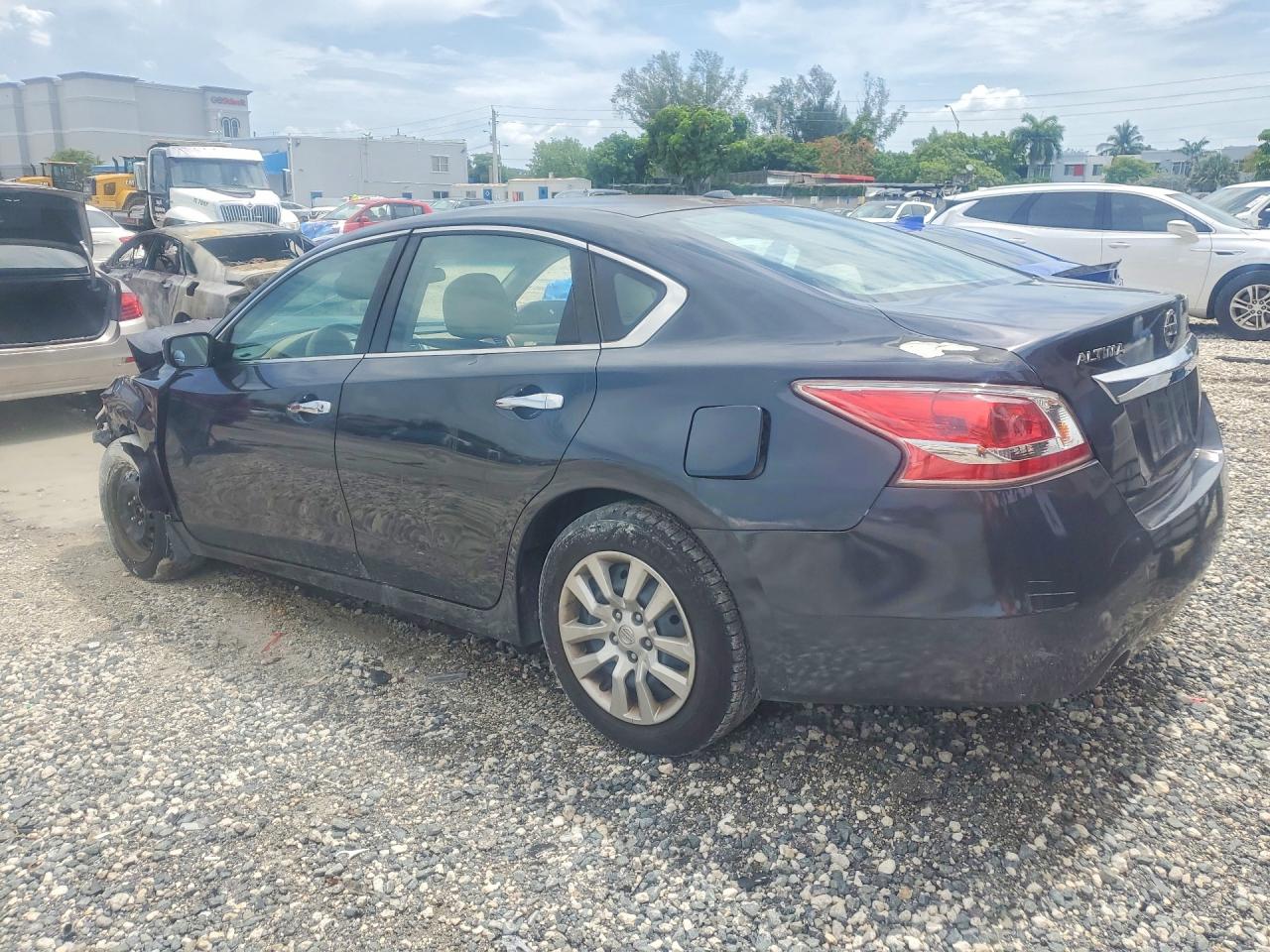 2015 NISSAN ALTIMA 2.5 S — снимка 2