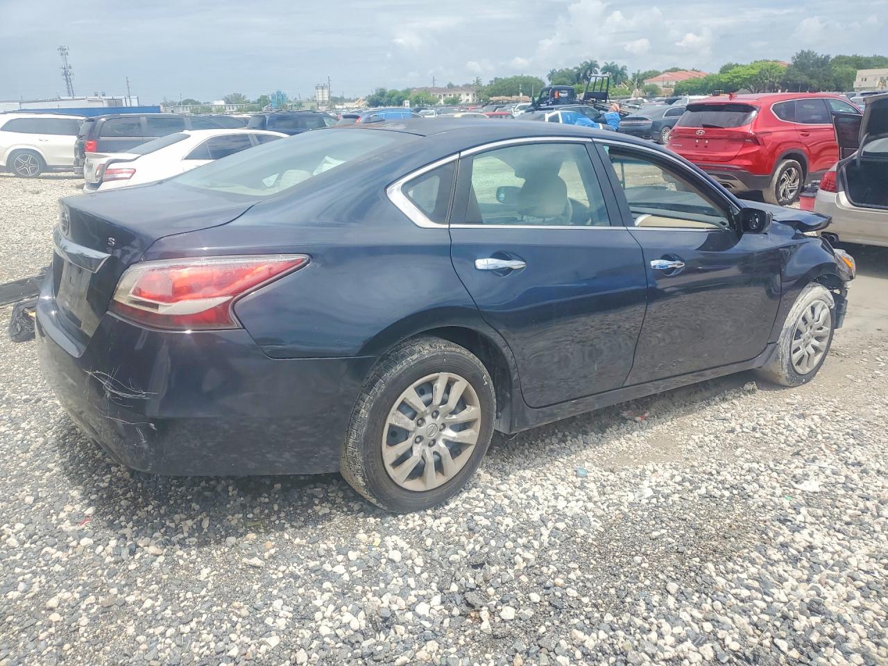 2015 NISSAN ALTIMA 2.5 S — снимка 3