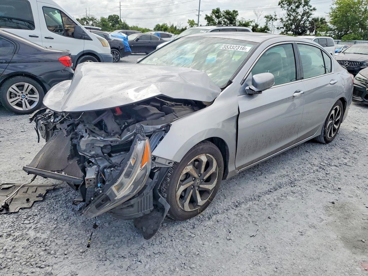 2016 HONDA ACCORD EXL