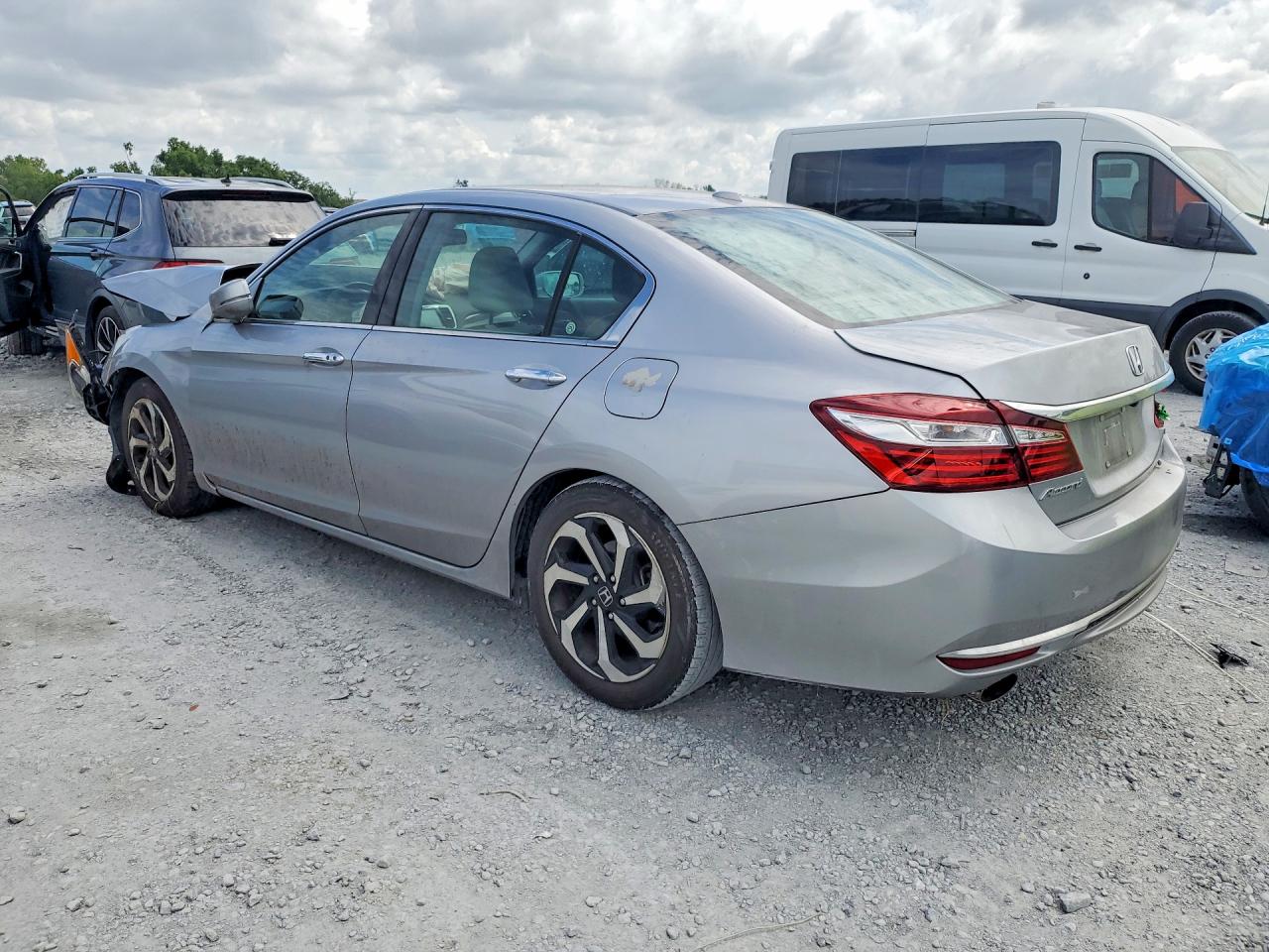 2016 HONDA ACCORD EXL — снимка 2
