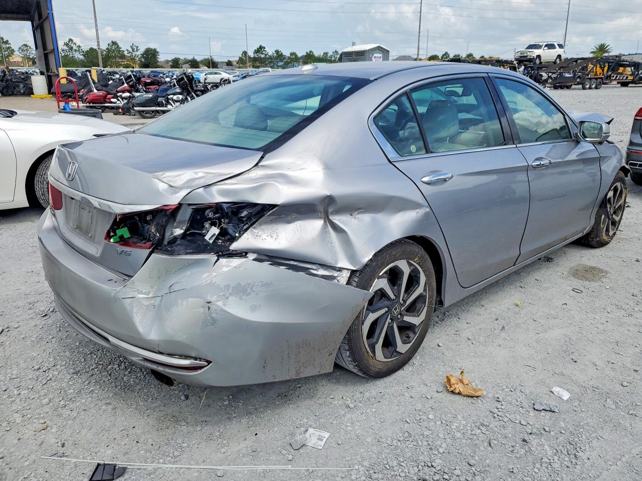 2016 HONDA ACCORD EXL — снимка 3