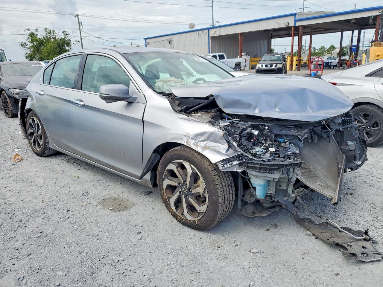 2016 HONDA ACCORD EXL — снимка 4
