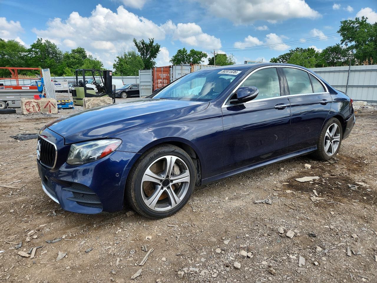 2017 MERCEDES-BENZ E 300 4MATIC