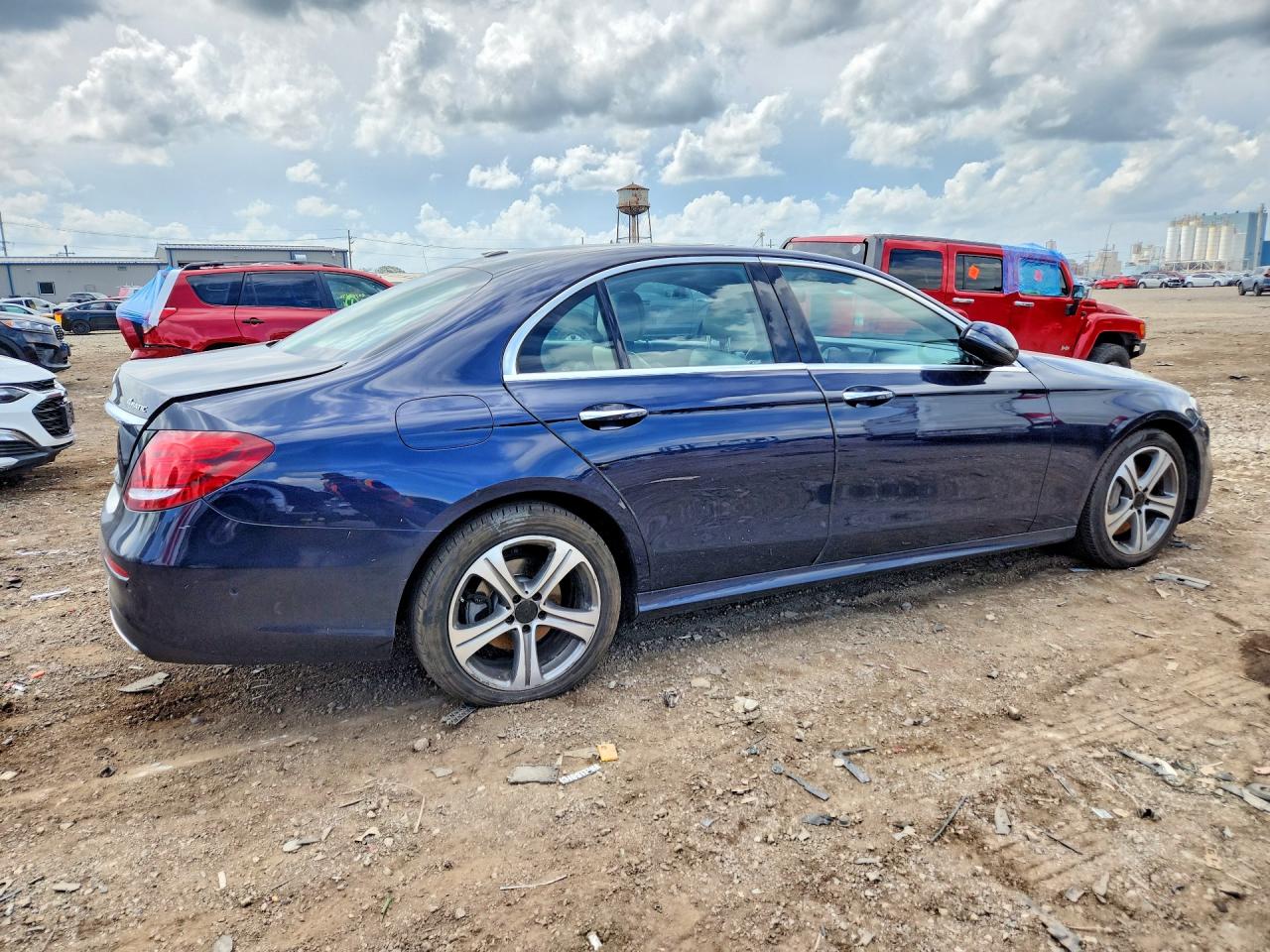 2017 MERCEDES-BENZ E 300 4MATIC — снимка 3