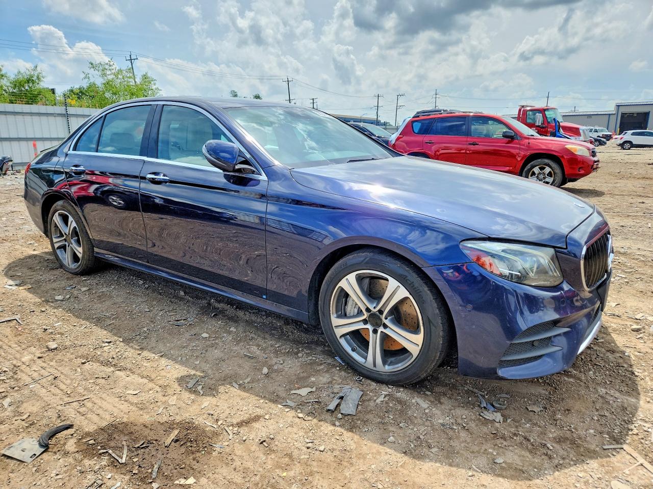 2017 MERCEDES-BENZ E 300 4MATIC — снимка 4