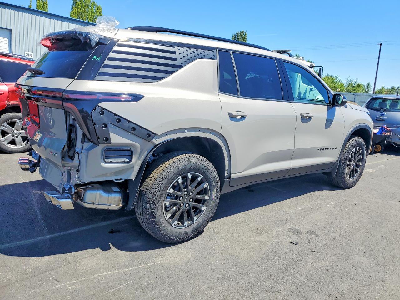 2026 CHEVROLET TRAVERSE Z71 — снимка 3