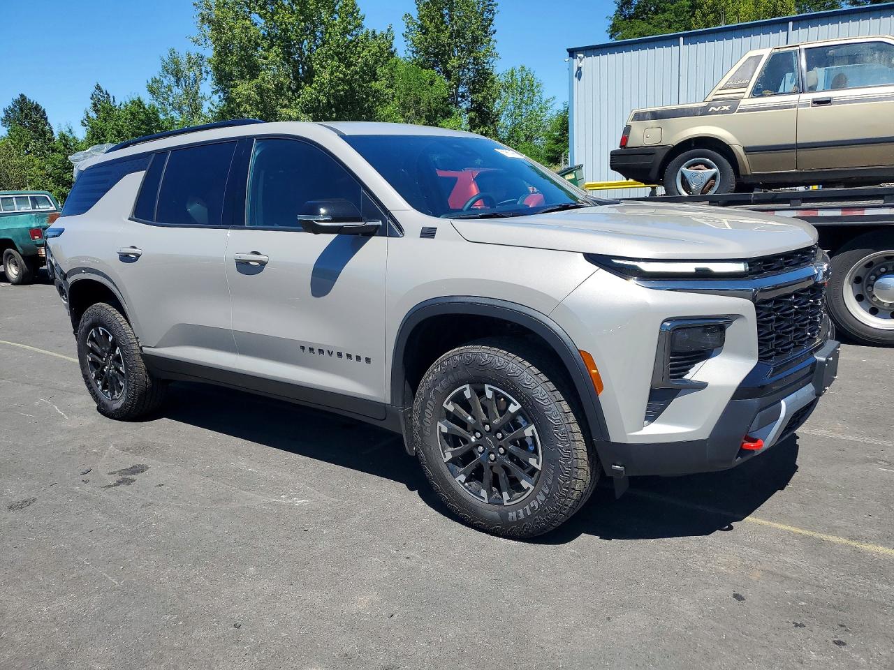 2026 CHEVROLET TRAVERSE Z71 — снимка 4