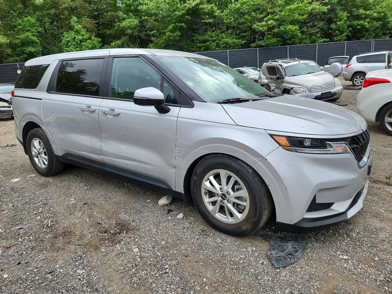 2023 KIA CARNIVAL LX — снимка 4