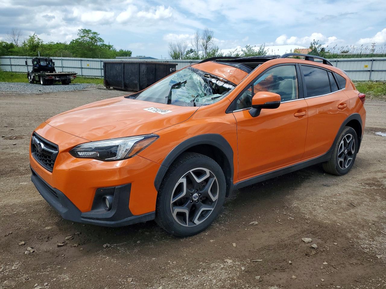 2018 SUBARU CROSSTREK LIMITED