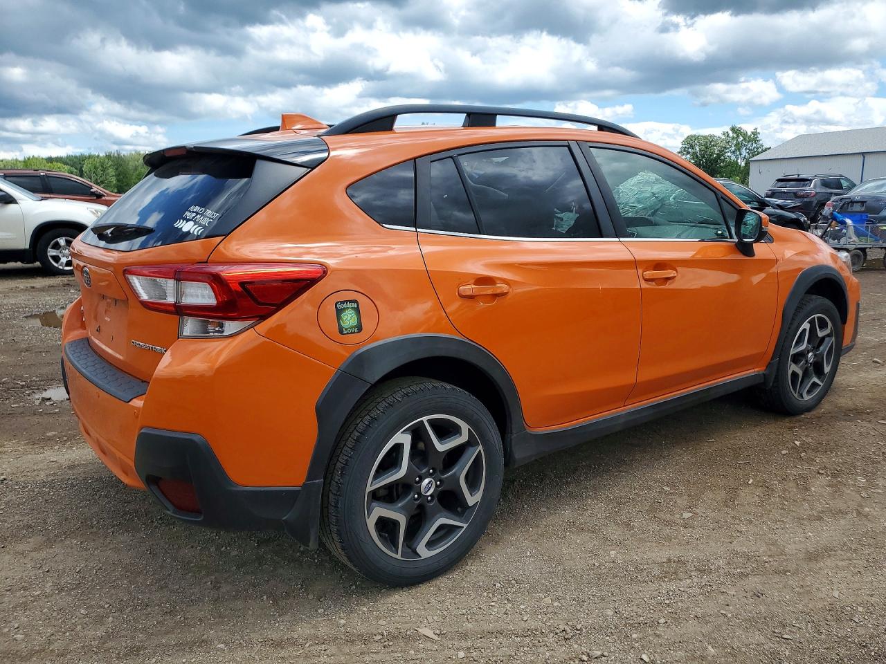 2018 SUBARU CROSSTREK LIMITED — снимка 3