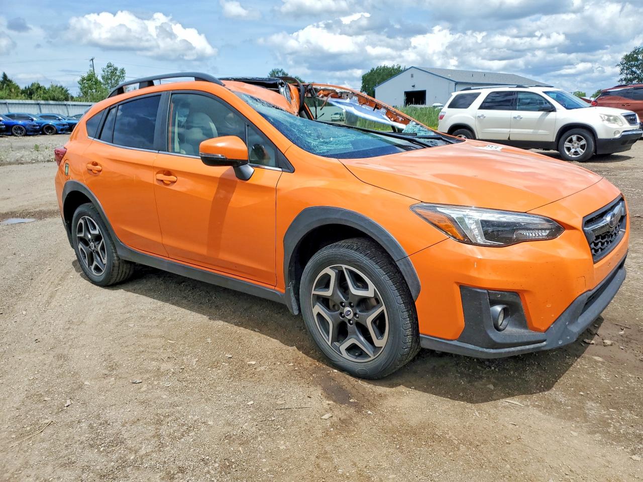 2018 SUBARU CROSSTREK LIMITED — снимка 4