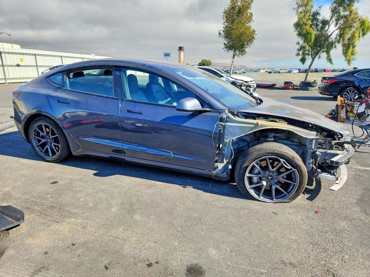 2022 TESLA MODEL 3 — снимка 4