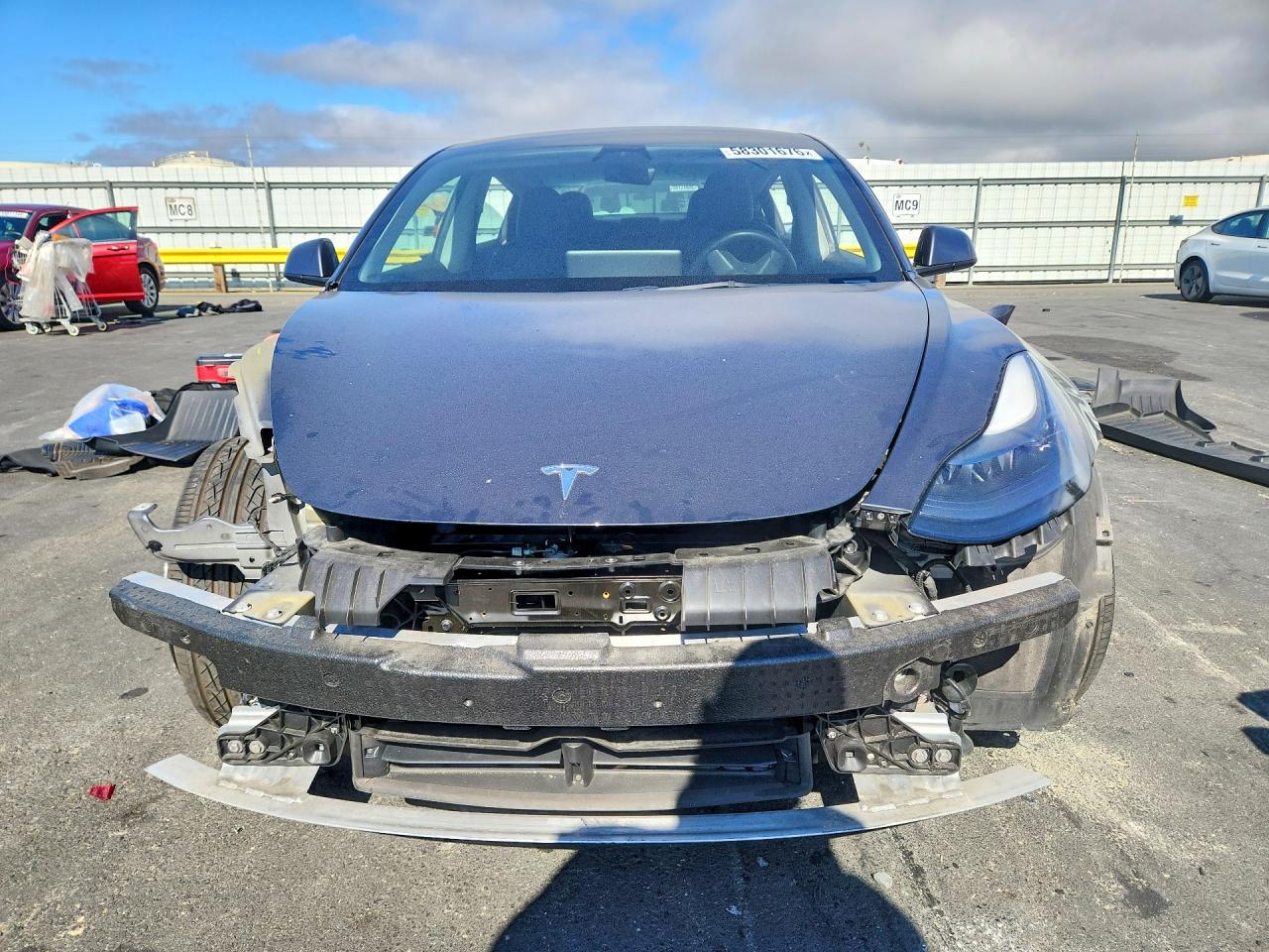 2022 TESLA MODEL 3 — снимка 5