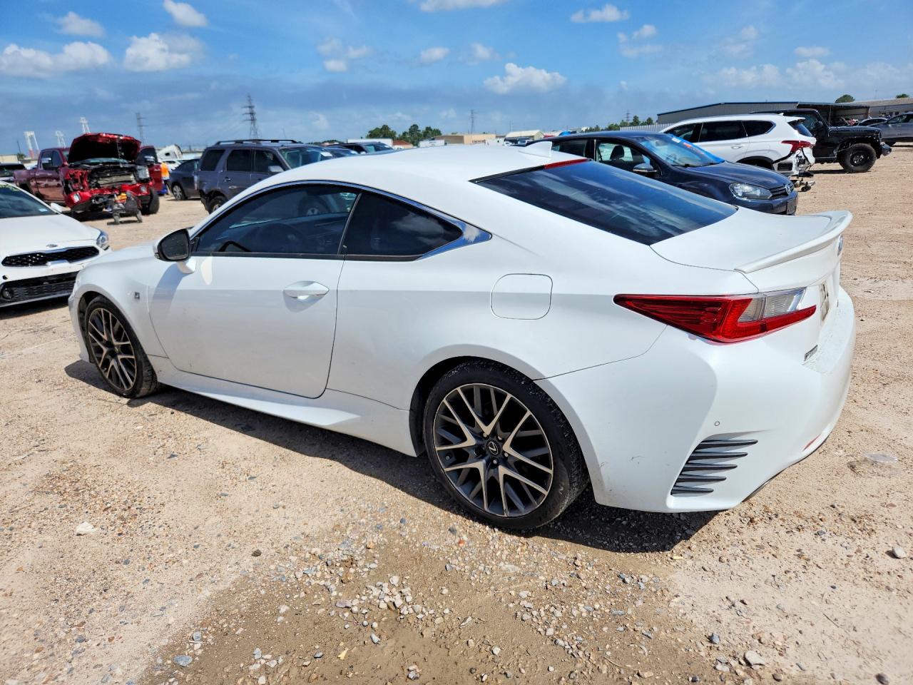 2016 LEXUS RC 350 — снимка 2