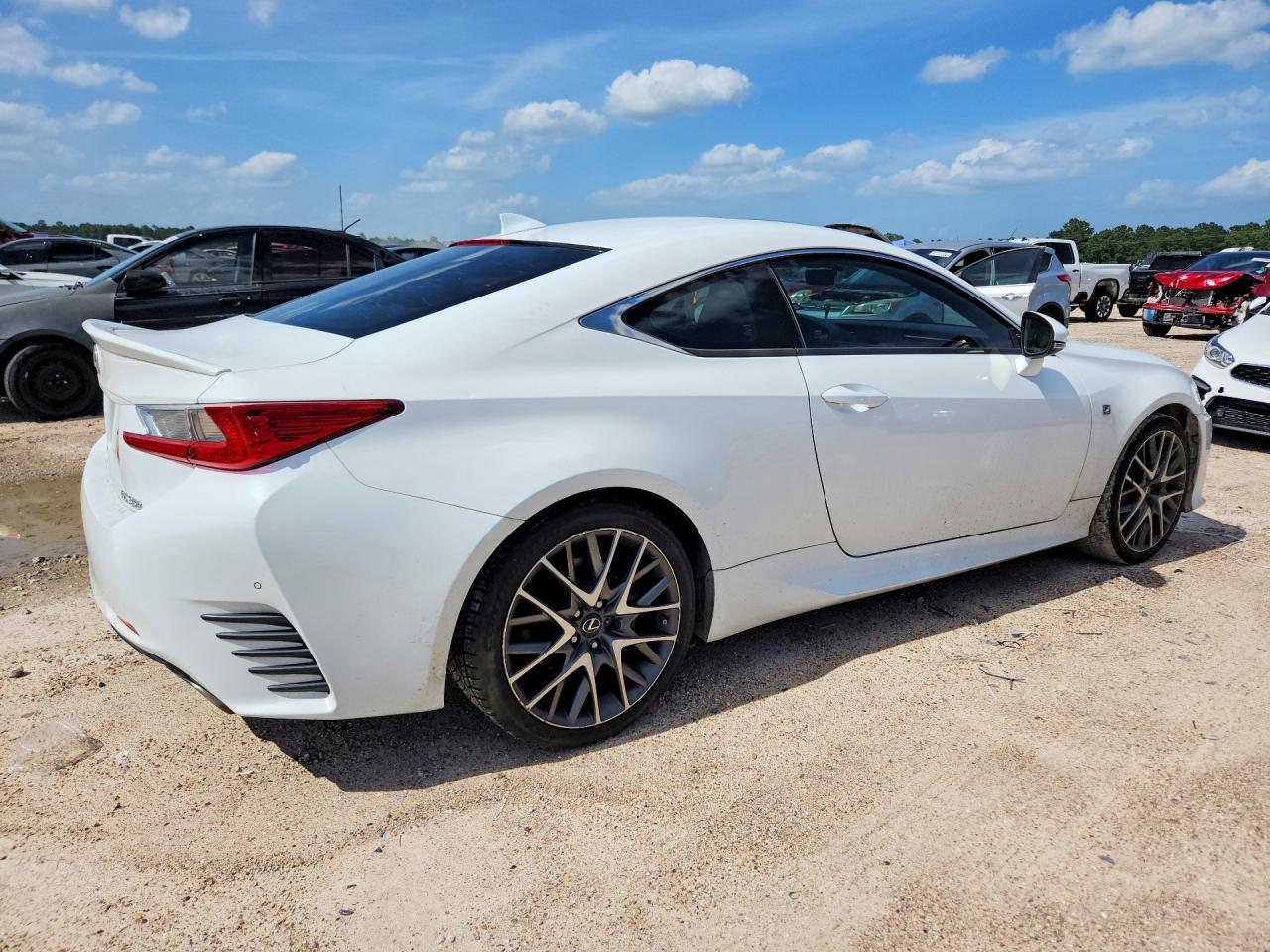 2016 LEXUS RC 350 — снимка 3