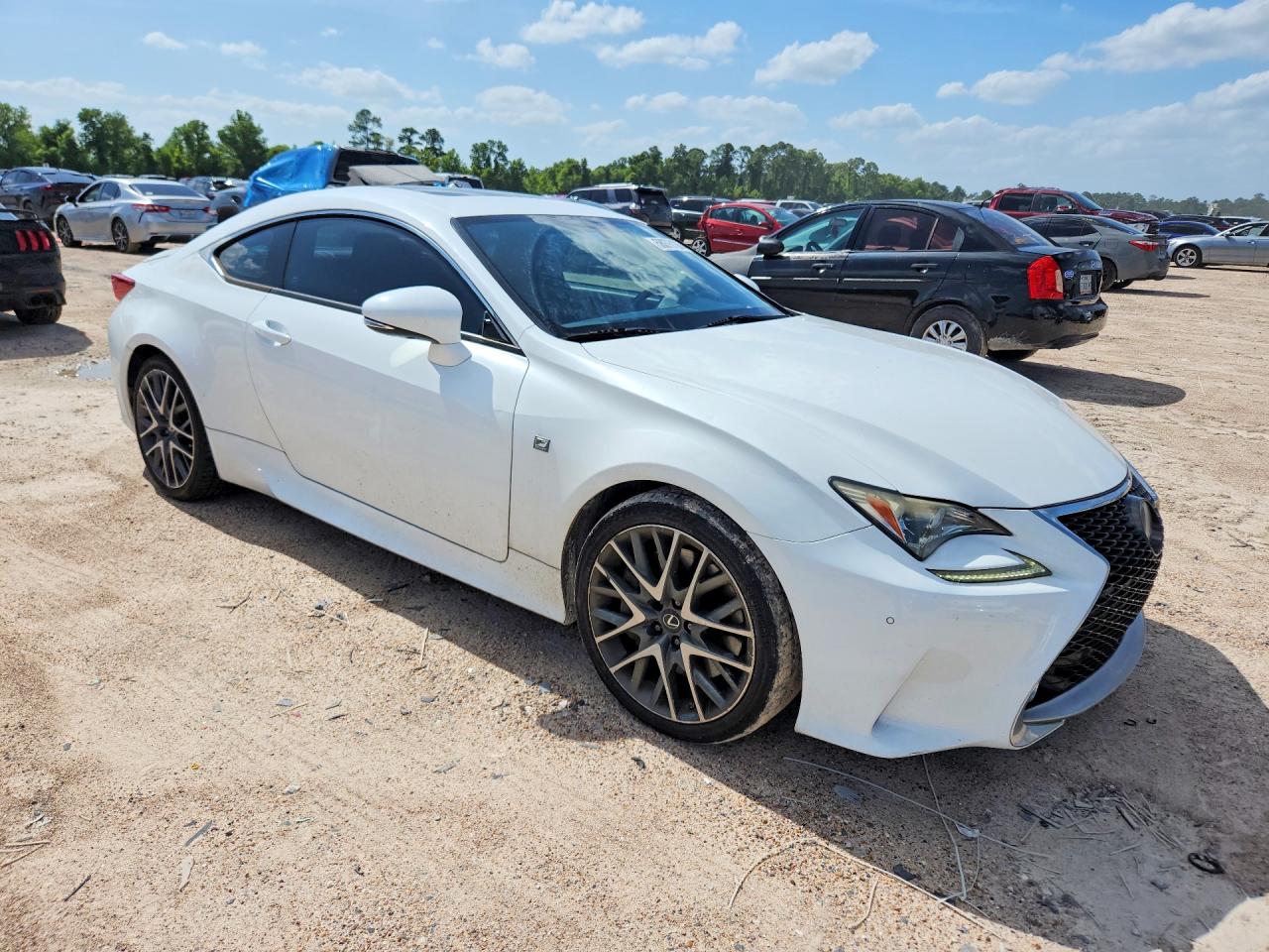 2016 LEXUS RC 350 — снимка 4