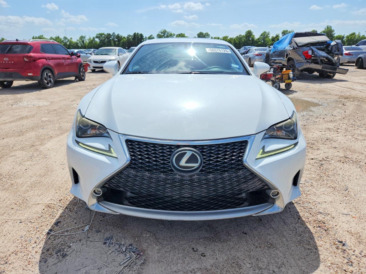 2016 LEXUS RC 350 — снимка 5
