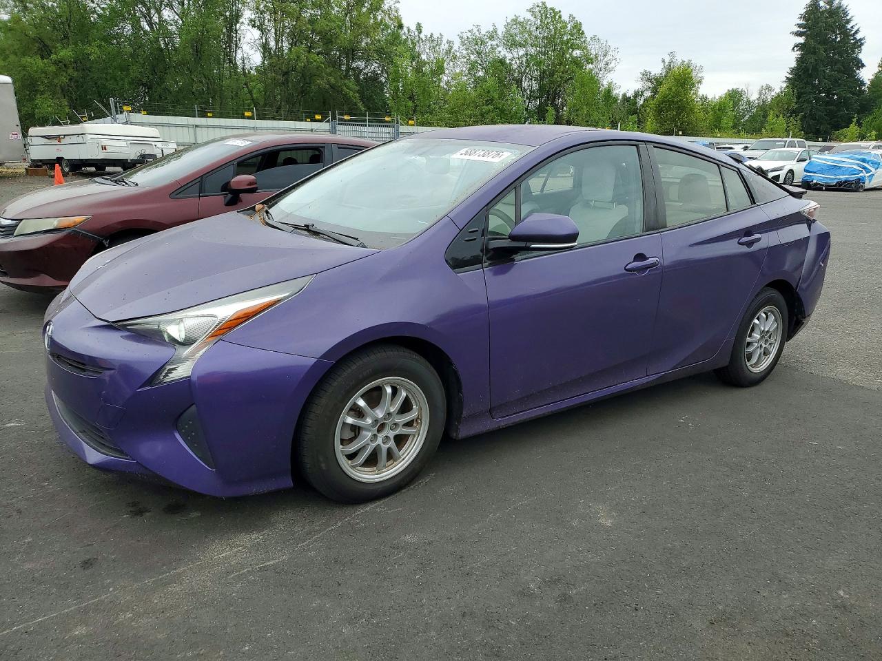2016 TOYOTA PRIUS FOUR
