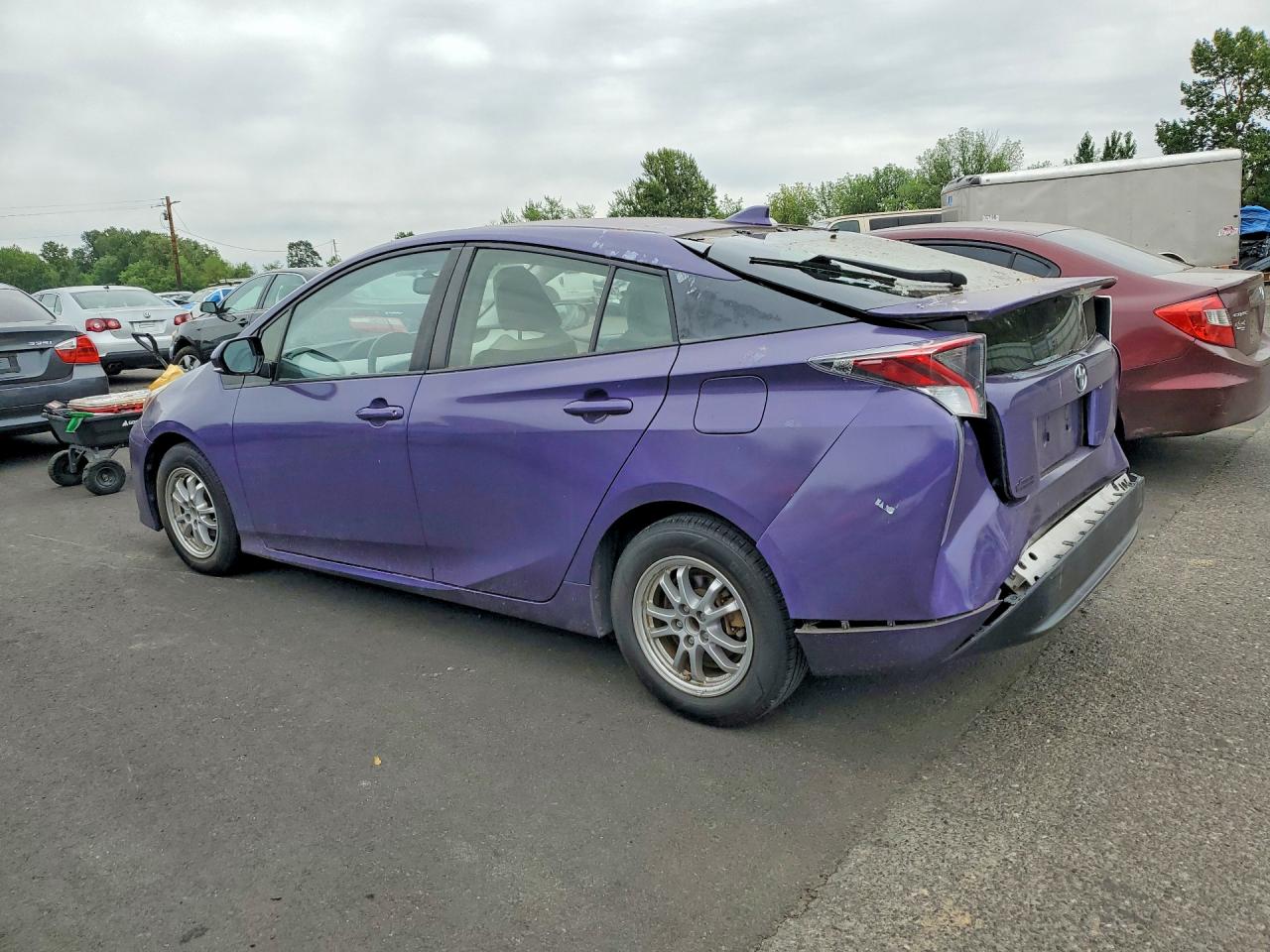 2016 TOYOTA PRIUS FOUR — снимка 2