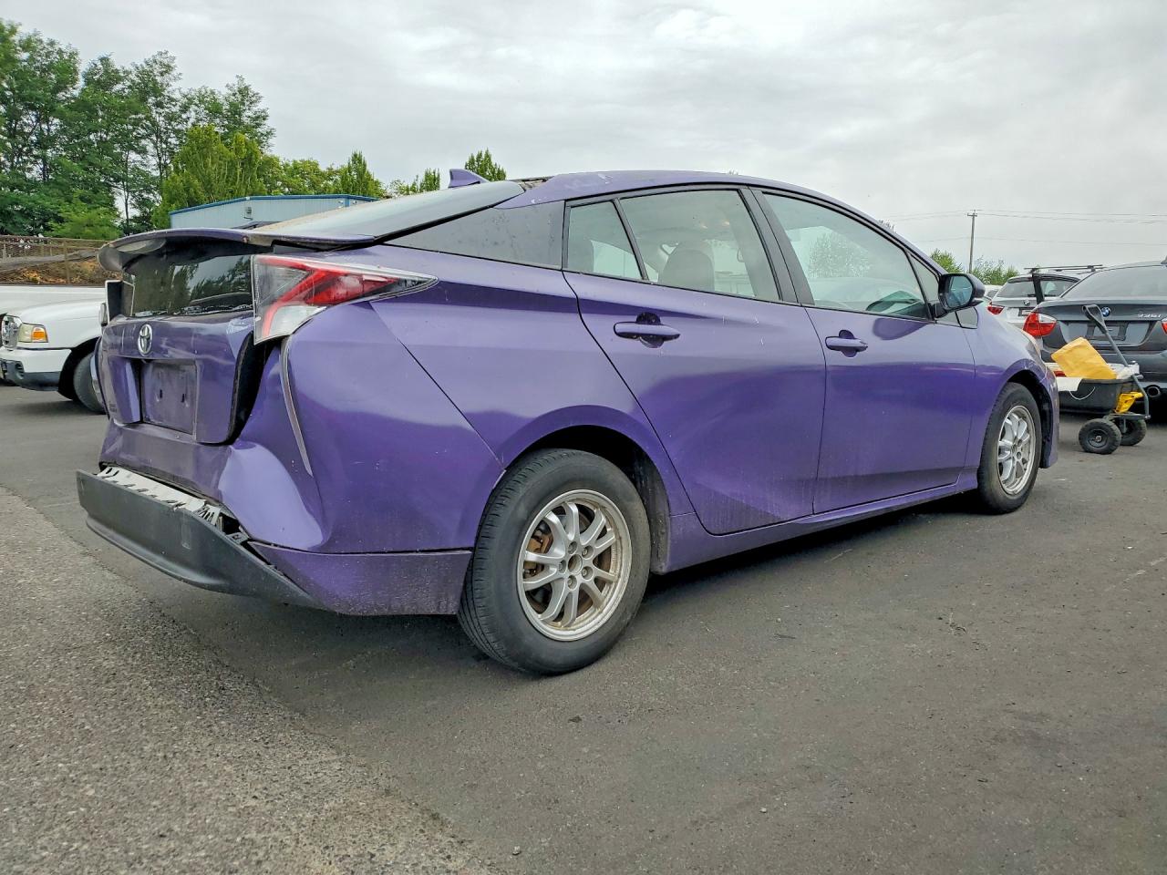 2016 TOYOTA PRIUS FOUR — снимка 3